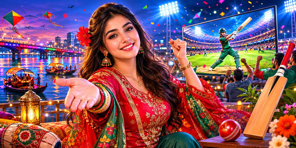বারিসালের ক্রিকেট বাজি উৎসব