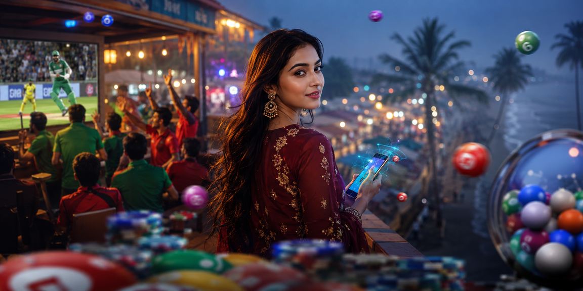 রংপুরের সৈকতে ক্রিকেট বাজি খেলার দৃশ্য
